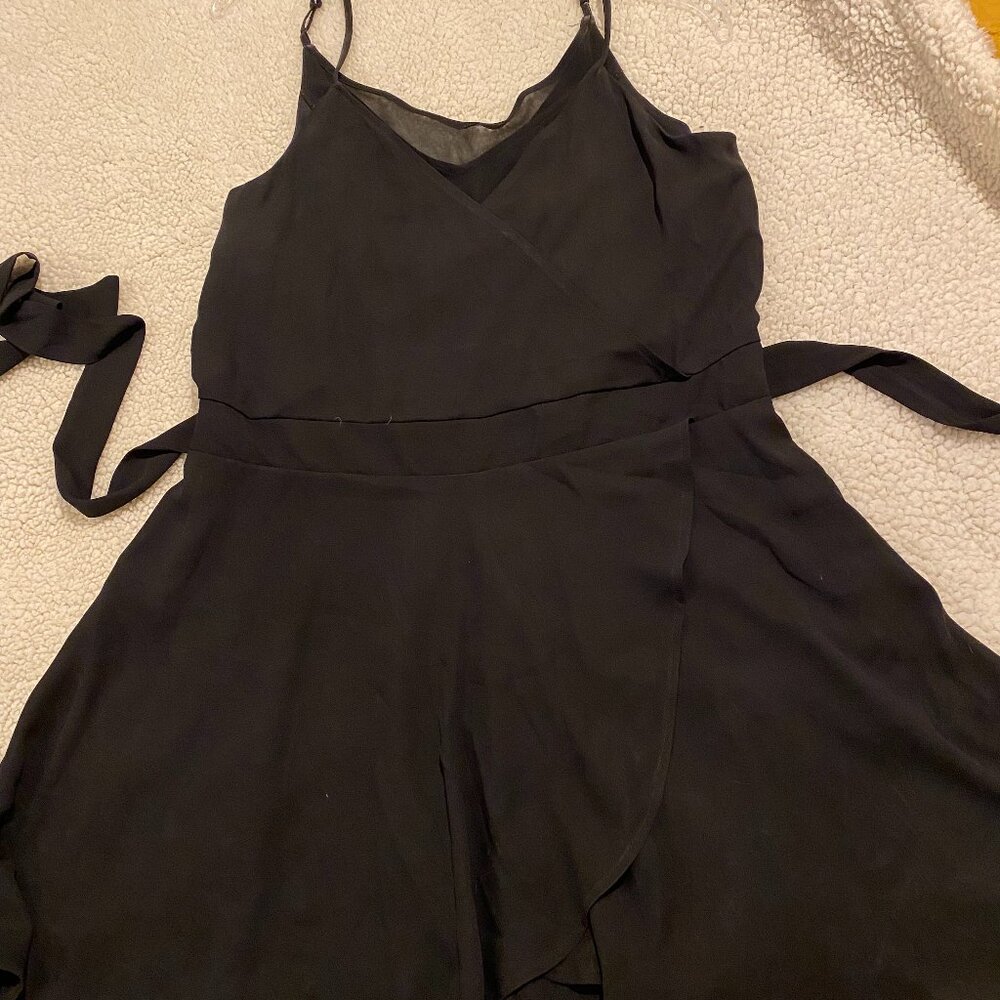 Stylish and Dressy Black Romper